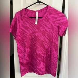 Lululemon top size 10 worn twice